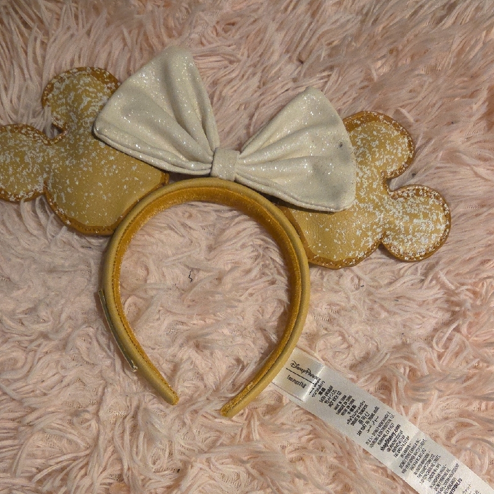 Disney Loungefly Ears Headband - Port Orleans Beignet - Scented